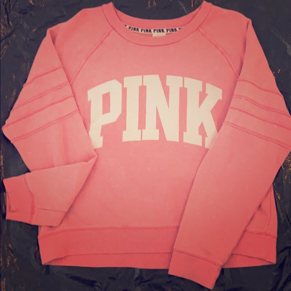 Sweatshirt from pink
